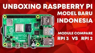 🔴Unboxing Raspberry Pi 3 Model Baru❗️❗️ Indonesia Next Pi 4 !!!