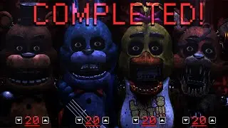 FNAF Plus 20/20/20/20 COMPLETED!