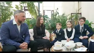 Проект «В кругу семьи». В гостях семья Бельских