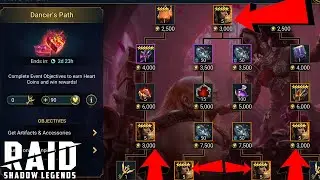IS IT WORTH IT? Esme the Dancer Hero's Path EVENT DETAILS! RAID: Shadow Legends
