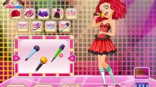 LoliRock Auriana Dress Up (Лолирок: Ариана) - прохождение игры
