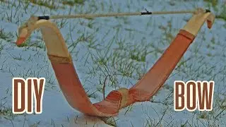 Recurve Bow Building - An Ash Selfbow