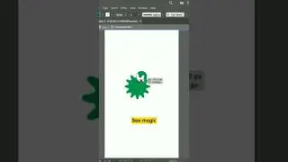 Amazing Trick Compound Path | illustrator #tricks