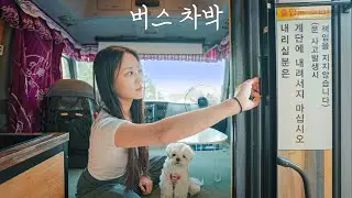 마을버스에서 차박을 할 수 있다고!? | 병맥주엔 칼칼한 부대찌개와 고기말이지 | 딸기 농촌 체험 | 연천 옴니버스캠핑장