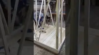 Сборно-разборный уличный туалет