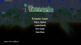Terraria Harcore Mode Tips/Lets Play Episode 1