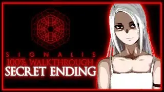 Signalis 100% Gameplay Walkthrough - Secret Ending