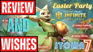Easter Party Review and Wishes!