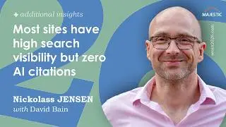 Most sites have high search visibility but zero AI citations - with Nickolass Jensen