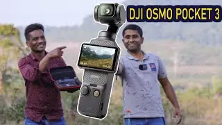 Dji Osmo Pocket 3 Creator Combo Unboxing & Overview India | Hi Tech Santanu