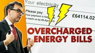 How to Challenge Excessive GAS AND ELECTRCITY Bills