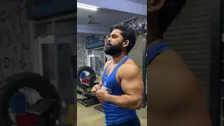 Biceps Poses Workout body transformation giantessbabbu maan new song breast expansion 