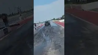 Dylan Ercegovic 13.991 @ 114.89mph #mitsubishilancer #4b11 @mitsubishilancerturboclub #dragracing