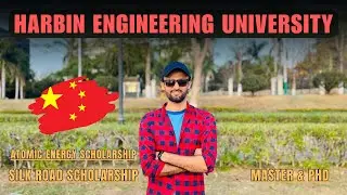 Harbin Engineering University Scholarship 2025: NO IELTS | Master’s & PhD Fully Funded in China