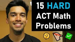 Answer These 15 ACT Math Problems to Score a 30+ on ACT Math
