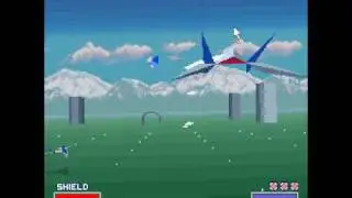 Glitch172 plays starfox part 1