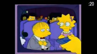 60 Second Simpsons Review - I Love Lisa