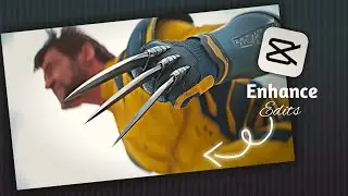 Deadpool and Wolverine | Enhance video Quality in Capcut