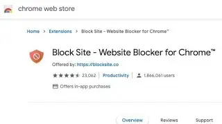 ''how to block a site''