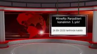 MineRo Parodileri kanalının 1 yılı!