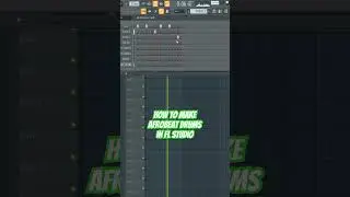 HOW TO MAKE AFROBEAT DRUMS IN FL 20 