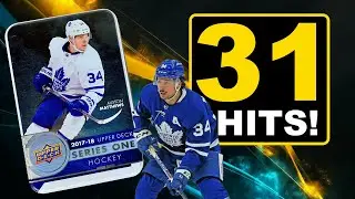 This Tin Was COMPLETELY LOADED With AWESOME Hockey Cards!