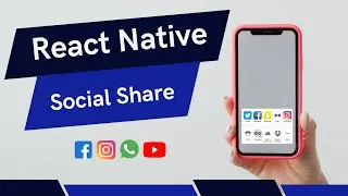 React Native Social Sharing with react-native-share | 0.74 | 2024