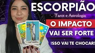 ESCORPIÃO DE ARREPIAR! ESSA DECISÃO VAI MUDAR TUDO, PODE SE PREPARAR!