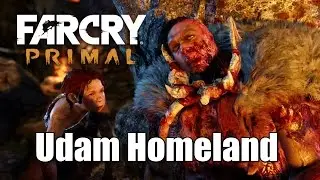 Far Cry Primal Udam Sanctum Entrance of the Udam Homeland ruled by Ull Walkthrough