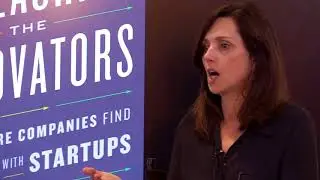 Beth Comstock and Jim Stengel: How Mature Companies can Find New Life with Startup