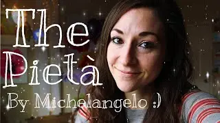Michelangelo's Pieta in a Nutshell 🌰