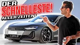 Der schnellste Audi 🌪️ aller Zeiten! Audi e-tron GT🔋❗️Tycan Turbo S oder e-Tron GT - was denkt IHR?
