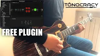 Tonocrazy Free  guitar plugin - Test / demo no talking