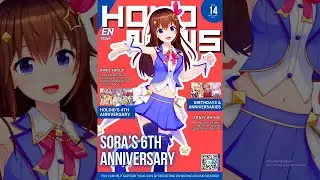 #14 Issue (HoloNews) - PekoMama Debut, Sora 6th Anniversary, Calli 3D Birthday