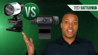 Microsoft Lifecam Studio vs Logitech HD Pro Webcam C920