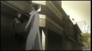 (Steins Gate) Nossa, porque ela estava me olhando? - Porque o ridículo também chama atenção.