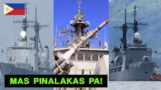 ETO PA! Mga barko ng Philippine Navy mas pinalakas pa! Iba't ibang exercises ginagawa!