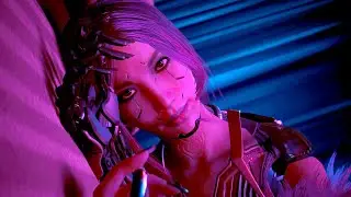 Intimate Doll Scene with Songbird from Cyberpunk 2077: Phantom Liberty