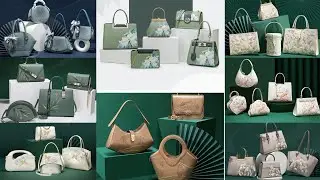 Luxury Handbags For Ladies/Latest Collection Set For Ladies