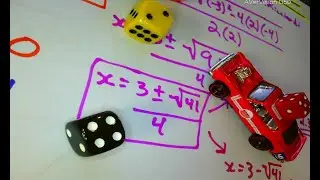 Using Quadratic Formula