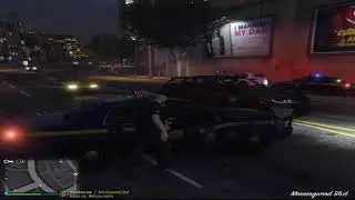 [LSPDFR] GTA V [CITY PATROL] - Another day....
