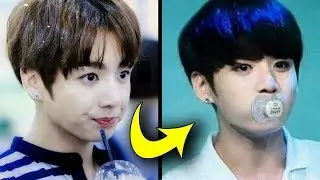 Jungkook never grew up! 😱