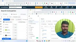 How To Scrap Targeted Email List Using Crunchbase and Apollo  | B2B Email List Collection (2024)