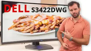 Dell S3422DWG Monitor Review - 144Hz gaming monitor with a VA panel!