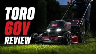 TORO 60V Flex-Force Super Recycler Lawn Mower Review