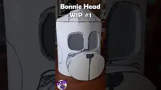 Bonnie head WIP #1  