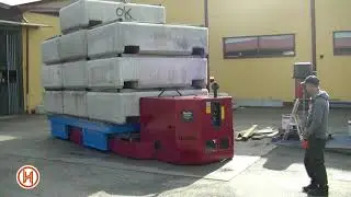 Platform Transporter | Hedin USA