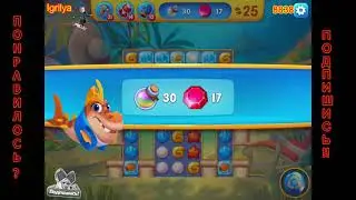Fishdom level 8836, 8837, 8838, 8839, 8840 / Фишдом уровень 8836, 8837, 8838, 8839, 8840