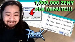 1M Zeny PER MINUTE! Mas MABILIS  kesa sa GOLD ROOM!? | VisionRO Ep. 2 | CTX Gaming