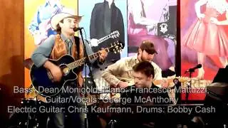 George McAnthony - live sessions USA 2010